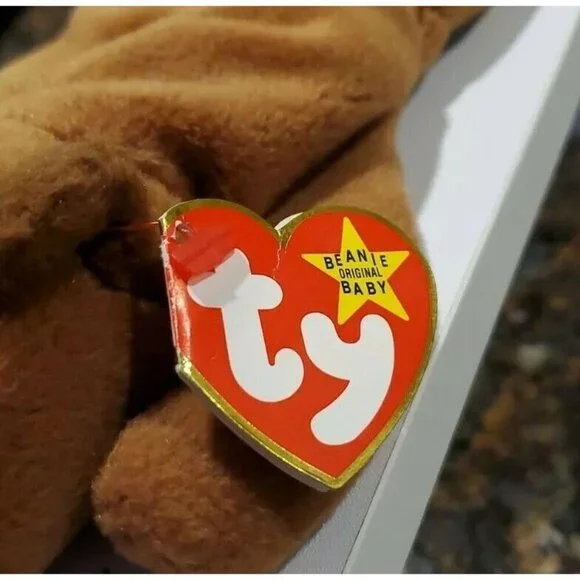 NWT Ty Beanie Baby Bucky 1995 Beaver - Picture 4 of 7